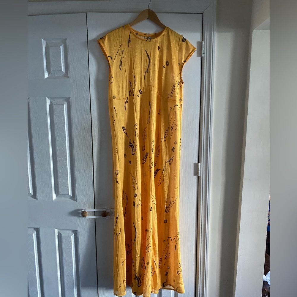 Sheer Dress - Medium - Vintage Zara